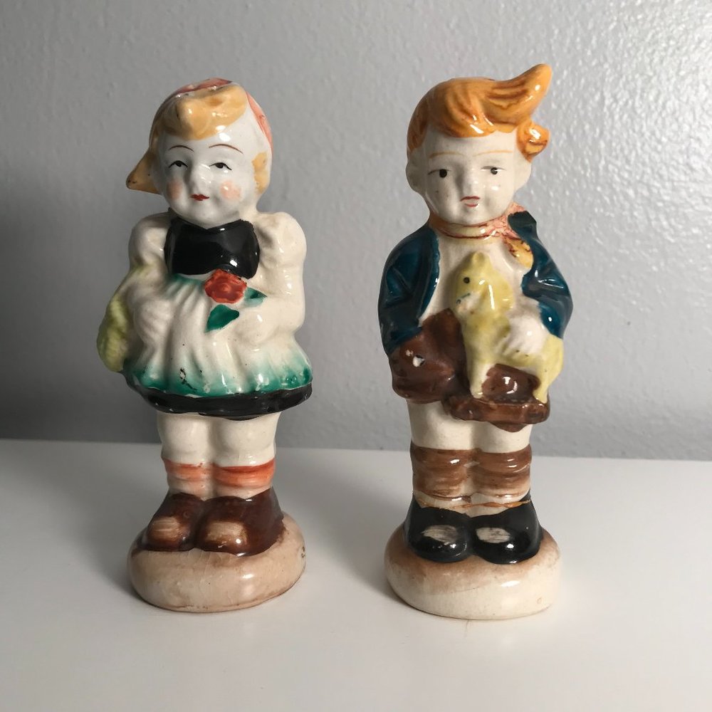 Vintage Salt & Pepper Shakers